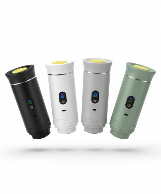 Cafetera portátil inteligente